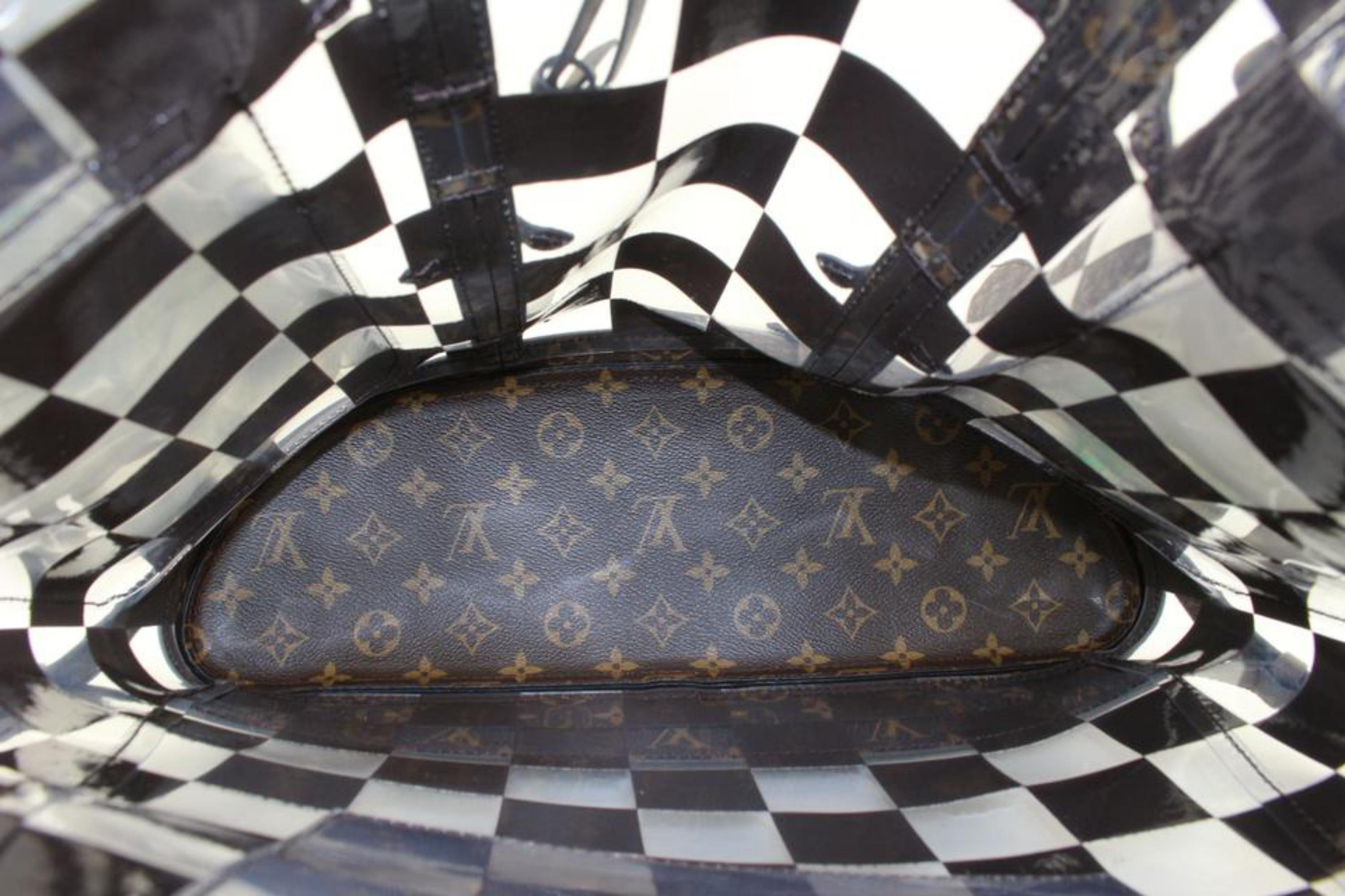 Louis Vuitton Virgil Abloh Monogram Chess Christopher Backpack 21lz720s