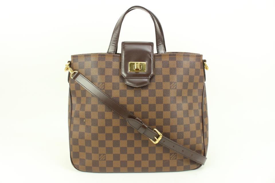 Louis Vuitton Damier Ebene Rosebery 2way Crossbody Tote Bag 41lk81