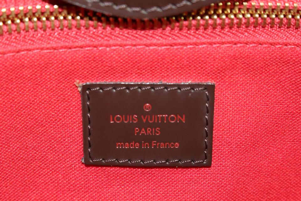 Louis Vuitton Damier Ebene Rosebery 2way Crossbody Tote Bag 41lk81