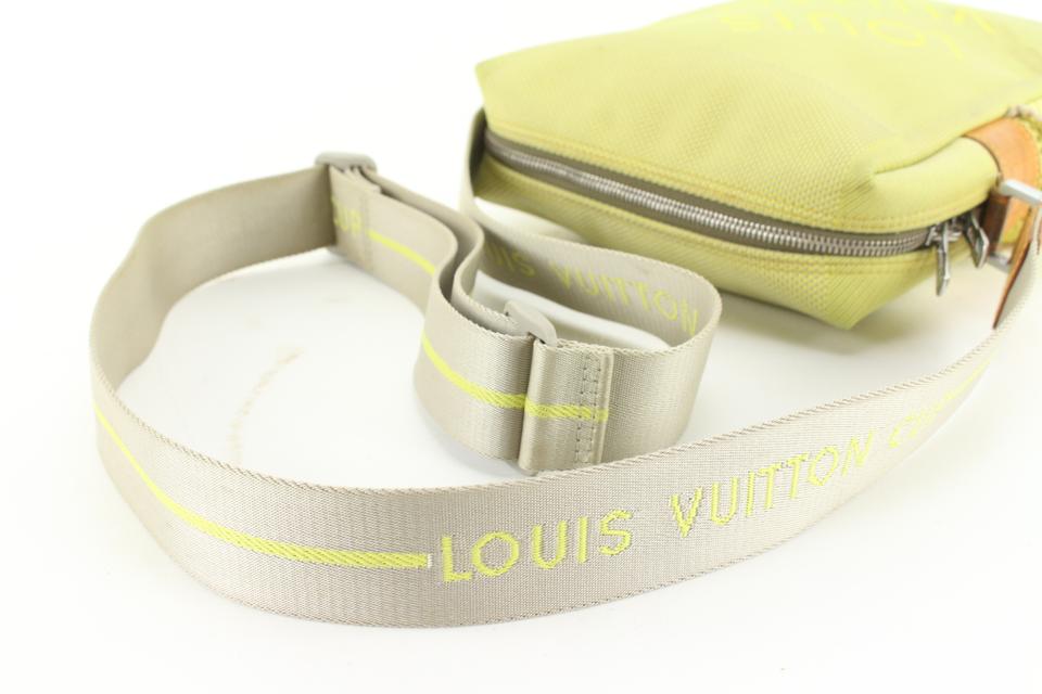 Louis Vuitton Lime Green Damier Geant Weatherly Danube 29lu76s