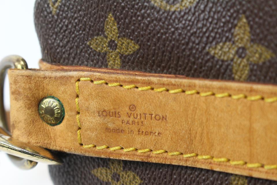 Louis Vuitton Monogram Keepall Bandouliere 55 Duffle Bag with Strap 15lk412s