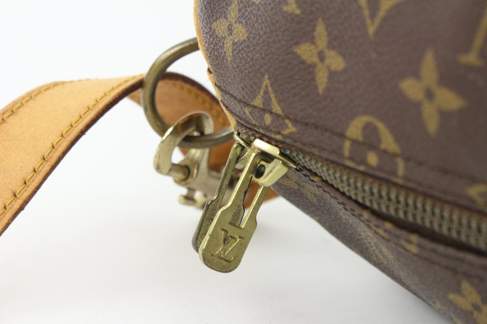 Louis Vuitton Monogram Keepall Bandouliere 55 Duffle Bag with Strap 15lk412s