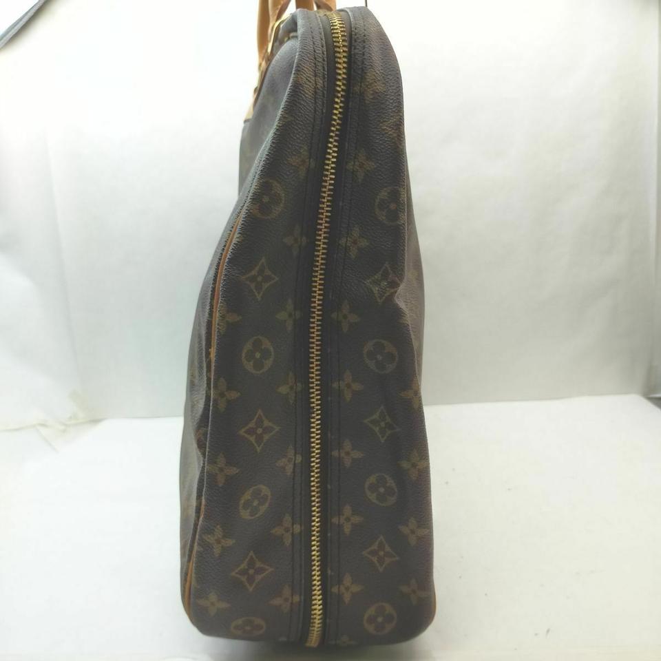 Louis Vuitton Monogram Alize 1 Poche Carryon Luggage Duffle 860938