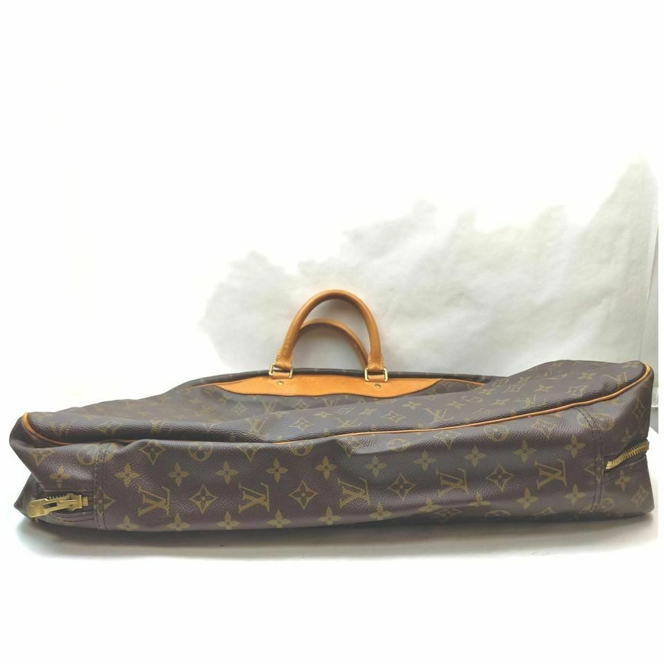 Louis Vuitton Monogram Alize 1 Poche Carryon Luggage Duffle 860938