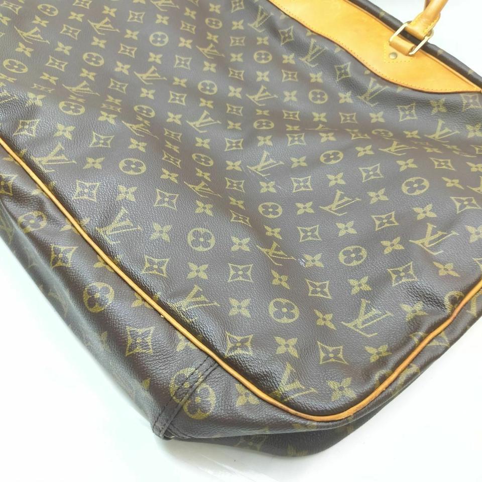 Louis Vuitton Monogram Alize 1 Poche Carryon Luggage Duffle 860938