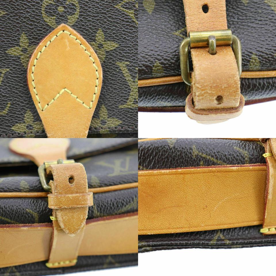 Louis Vuitton Monogram Mini Cartouchiere PM Crossbody Flap Bag 863527