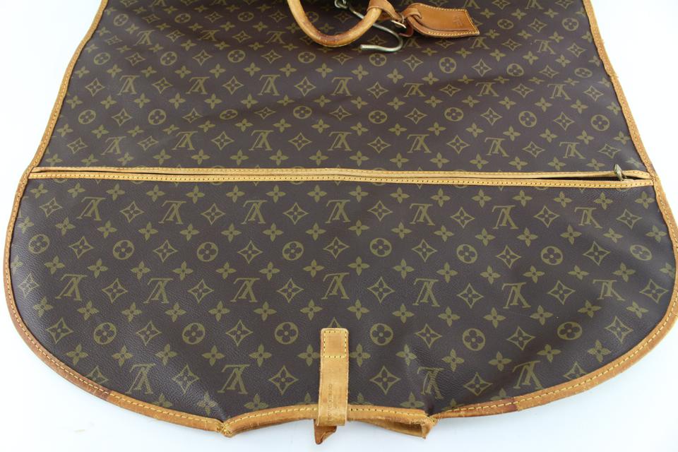Louis Vuitton Monogram Porte Habits Housse Garment Cover Upcycle Ready 99lk711s