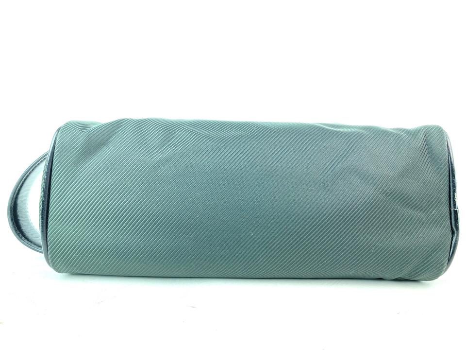 Louis Vuitton Green Taiga Nylon Palana Cosmetic Pouch Toiletry Case 18LV0