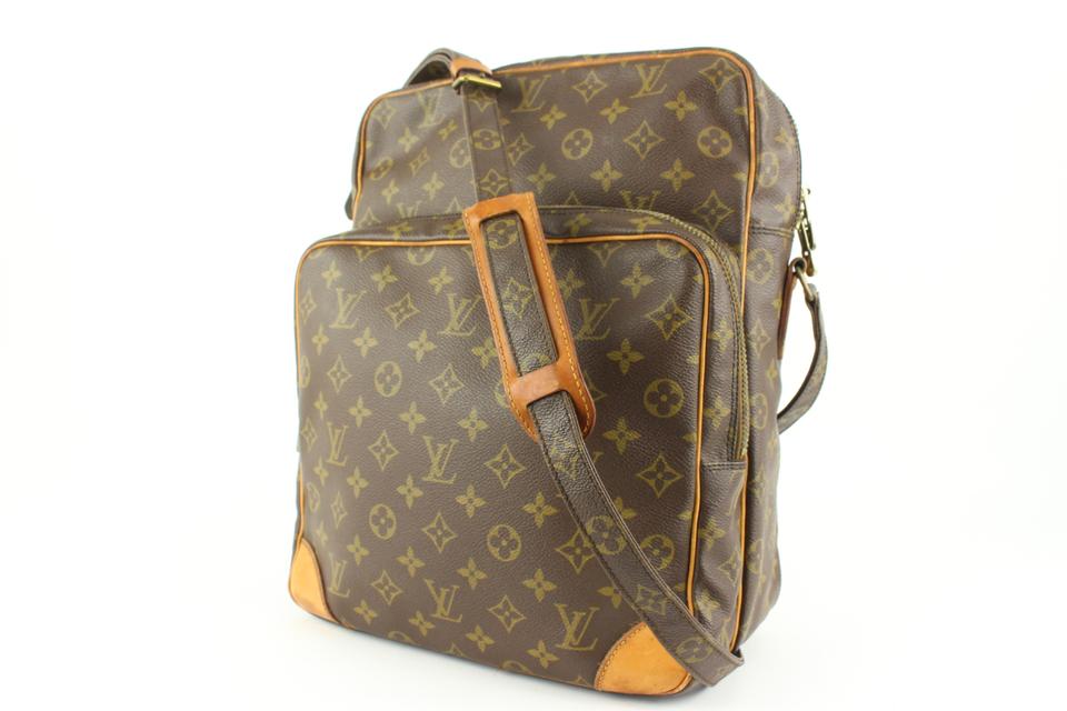 Louis Vuitton XL Monogram Amazon GM Messenger Bag 113lv50