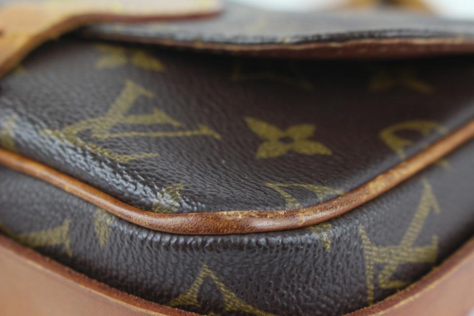 Louis Vuitton Monogram Mini Cartouchiere PM Crossbody Bag 1013lv8