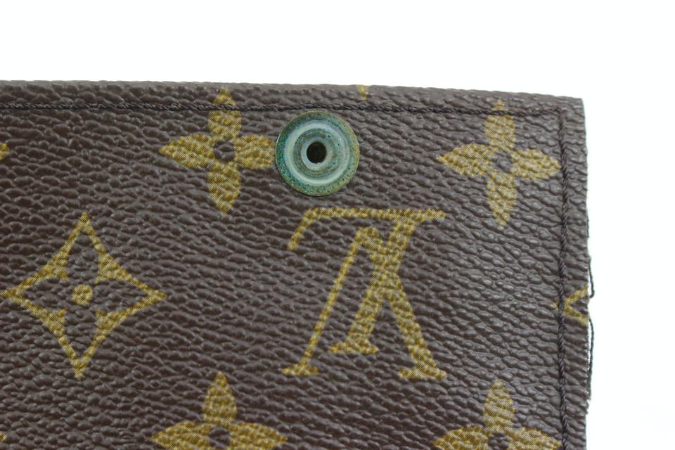 Louis Vuitton Monogram Randonnee Wristlet Pouch Insert Clutch 46LV35