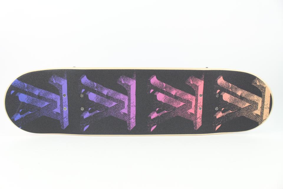 Louis Vuitton Virgil Abloh Neon LV Monogram Skateboard 118lv26