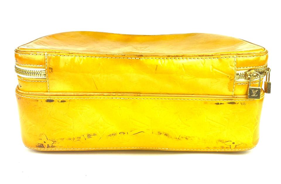 Louis Vuitton Yellow Monogram Vernis Murray Backpack 5LVA101