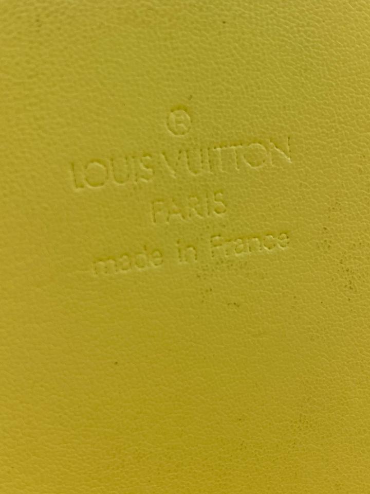 Louis Vuitton Yellow Monogram Vernis Murray Backpack 5LVA101