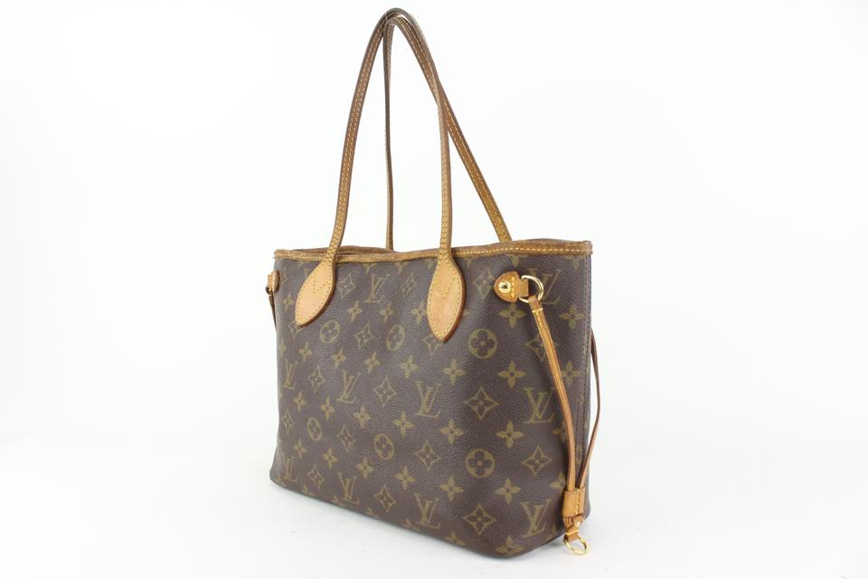 Louis Vuitton Small Monogram Neverfull PM Tote Bag 913lv28