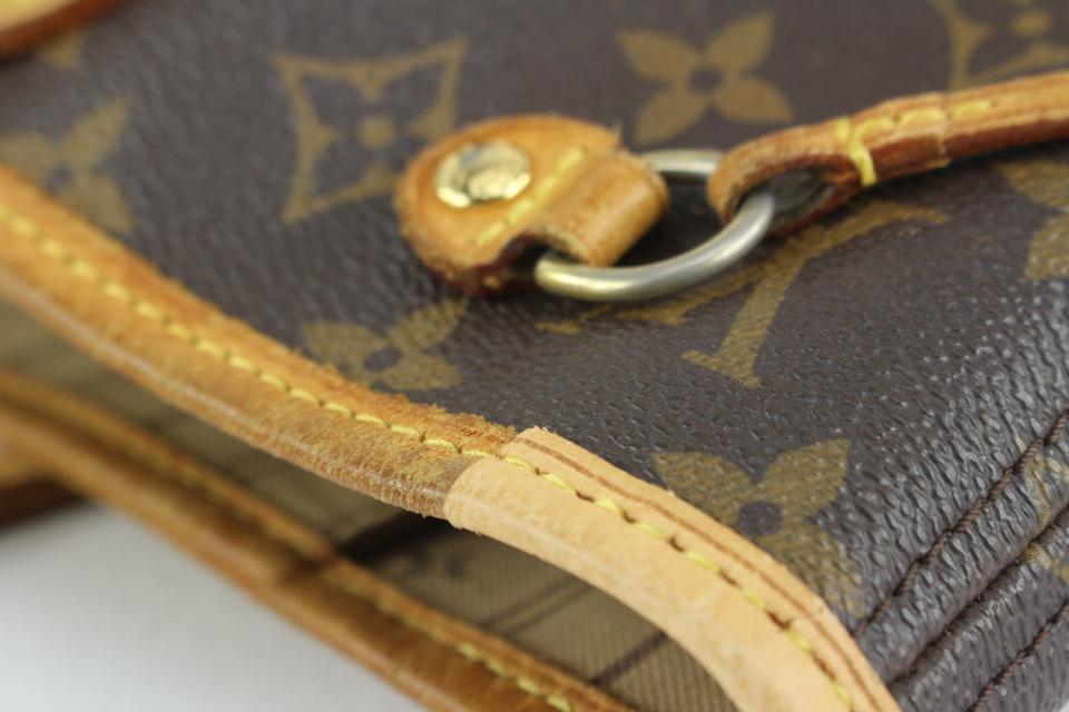 Louis Vuitton Small Monogram Neverfull PM Tote Bag 1215lv6