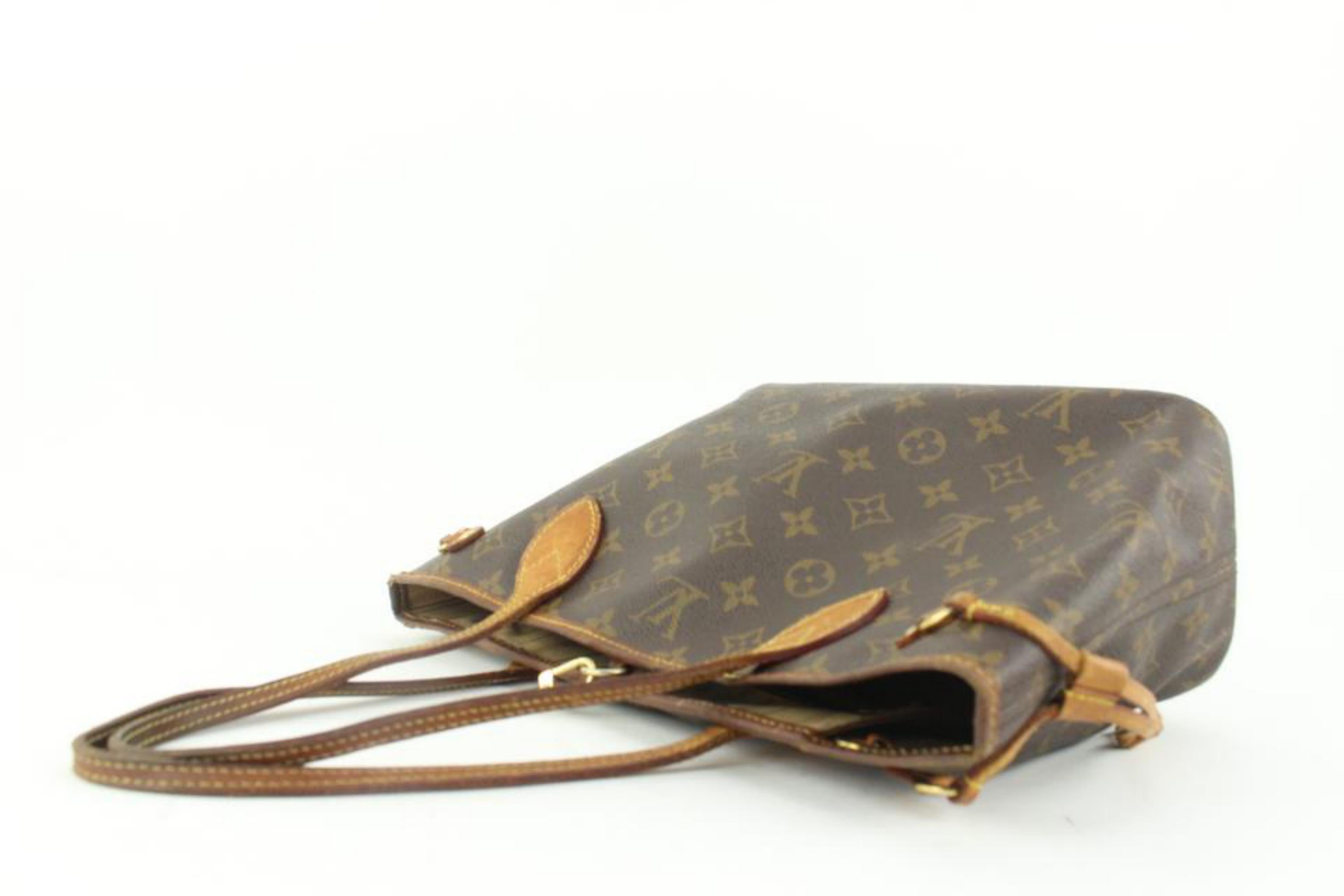 Louis Vuitton Small Monogram Neverfull PM Tote bag 1LV921a