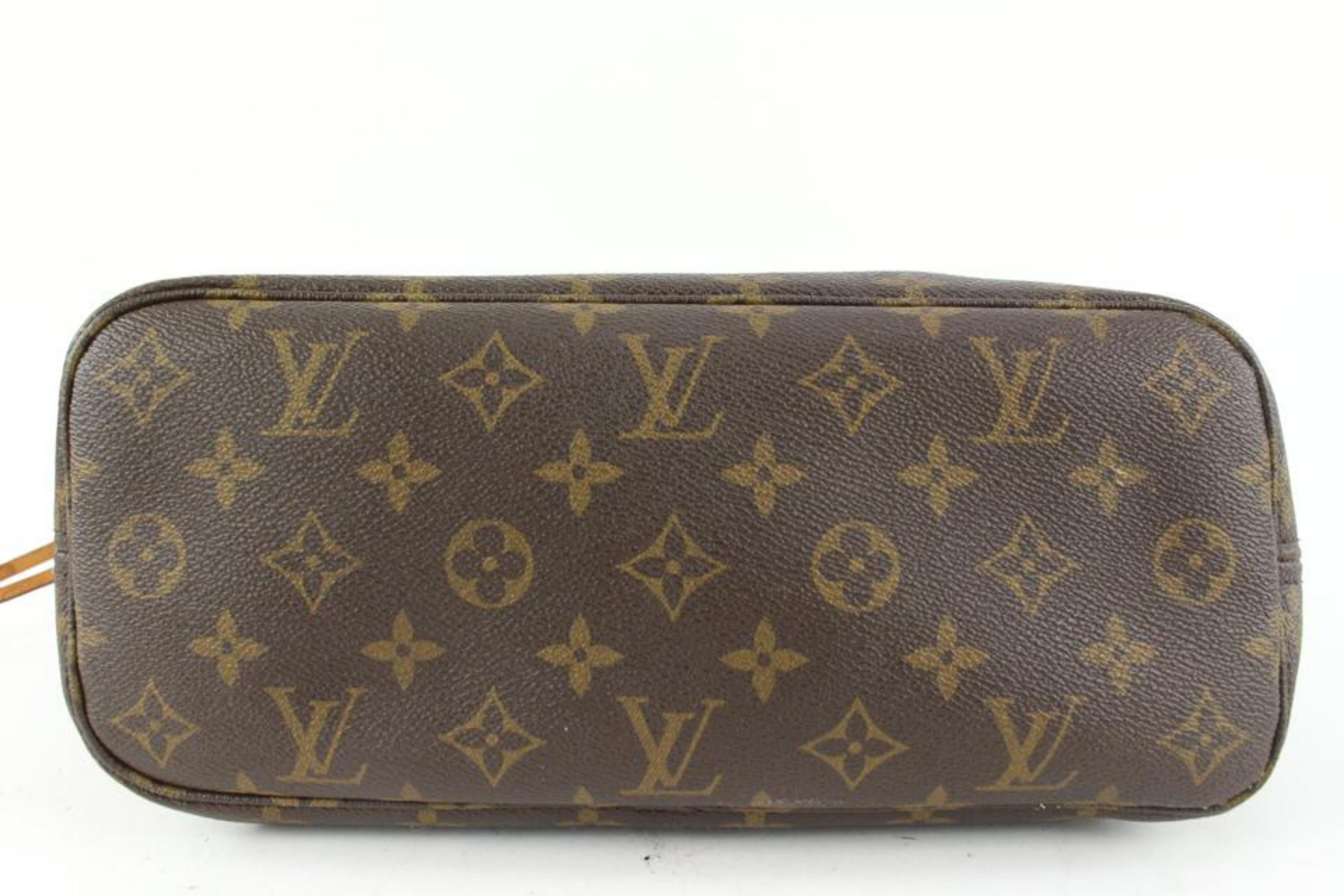 Louis Vuitton Small Monogram Neverfull PM Tote bag 1LV921a