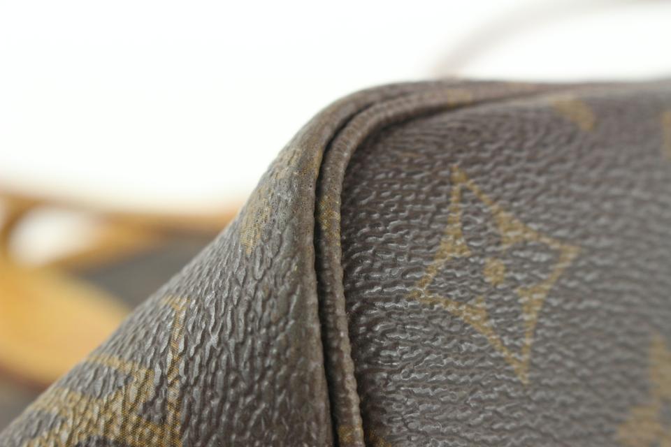 Louis Vuitton Small Monogram Neverfull PM Tote Bag 53lvs423