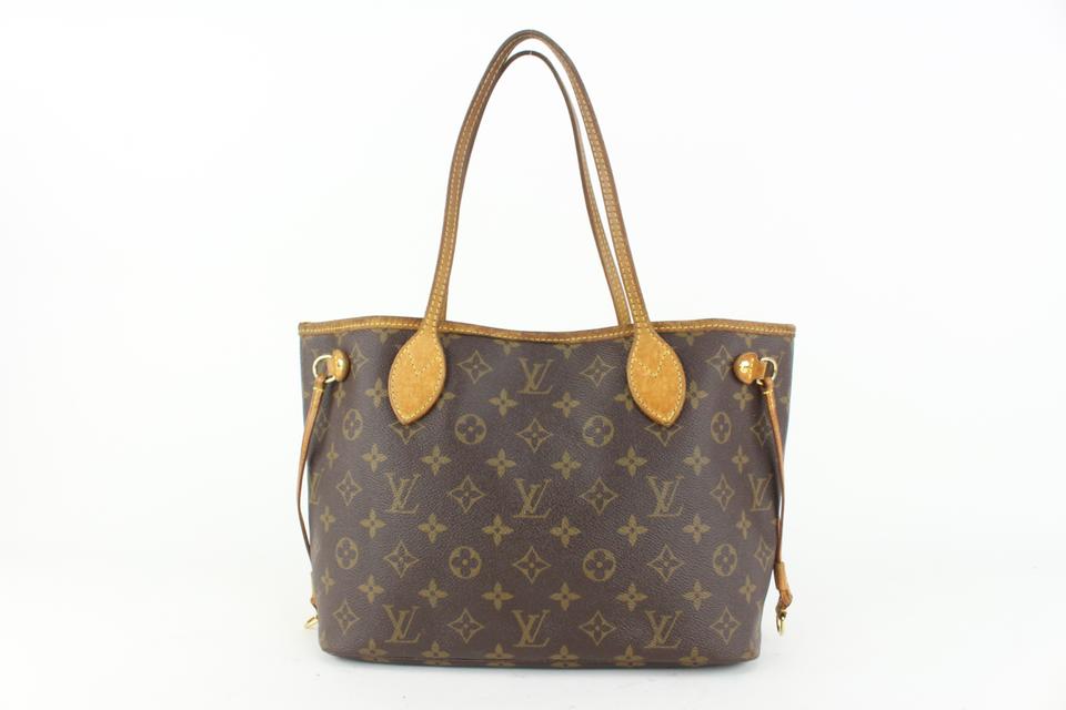 Louis Vuitton Small Monogram Neverfull PM Tote Bag 913lv28