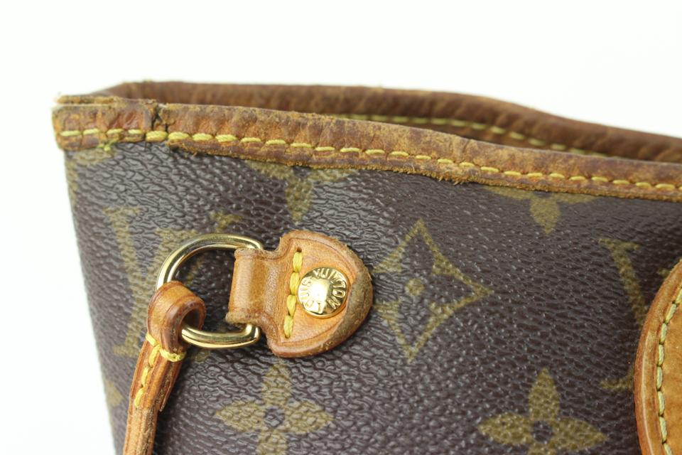 Louis Vuitton Small Monogram Neverfull PM Tote Bag 913lv28