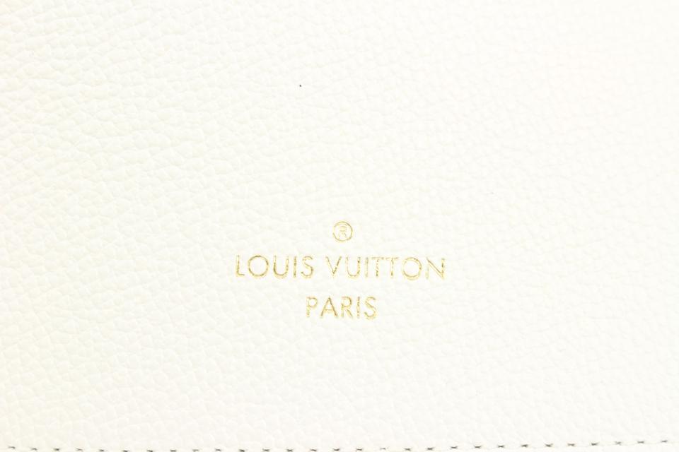 Louis Vuitton Limited Beige Monogram Empreinte Neverfull Pochette MM or GM 46lk32