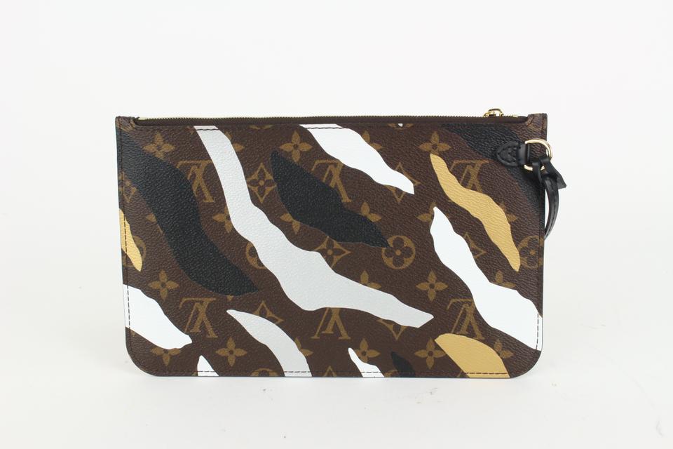 Louis Vuitton LVxLOL League Camo Stripe Monogram Neverfull Pochette MM/GM 830lv23