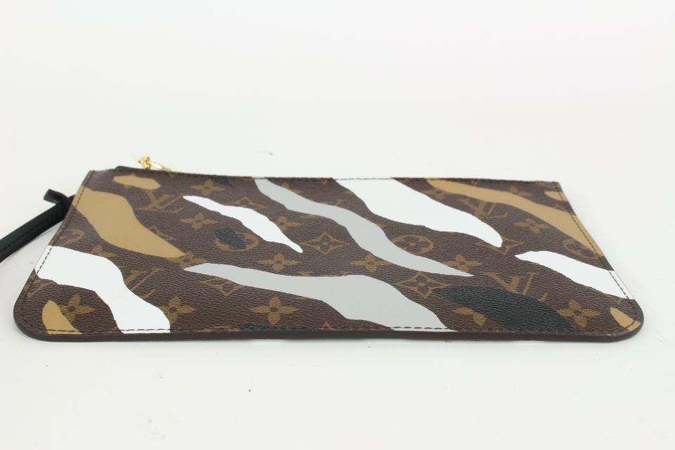 Louis Vuitton LVxLOL League Camo Stripe Monogram Neverfull Pochette MM/GM 830lv23