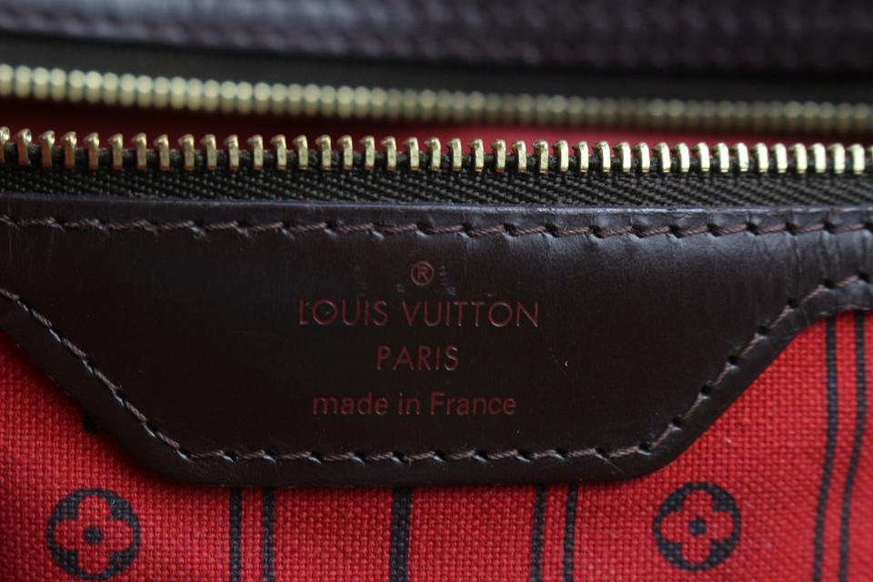 Louis Vuitton Damier Ebene Neverfull MM Tote bag s29lv27