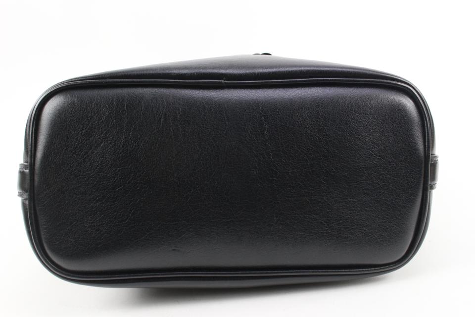 Louis Vuitton Navy Sequin Spotlight NN14 Bucket Bag with Pouch 84lv225s