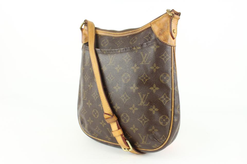 Louis Vuitton Monogram Odeon PM Crossbody Bag 107lv47