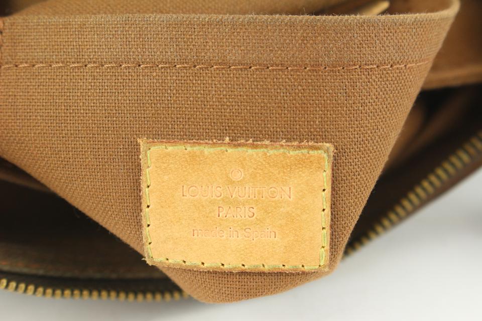 Louis Vuitton Monogram Odeon PM Crossbody Bag 107lv47