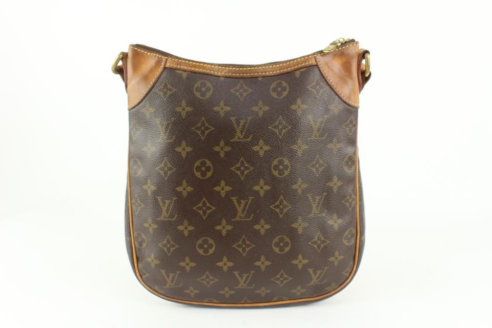 Louis Vuitton Monogram Odeon PM Crossbody Bag 107lv47