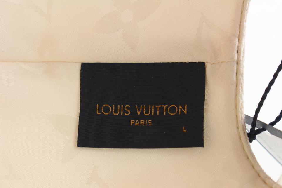 Louis Vuitton Large Peach Mist By the Pool Gradient Cap Ou Pas Baseball Cap Hat 937L