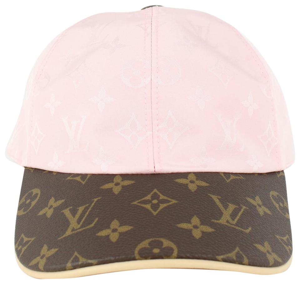 Louis Vuitton Wild at Heart Pink Monogram Cap Ou Pas Baseball Hat 198lv83