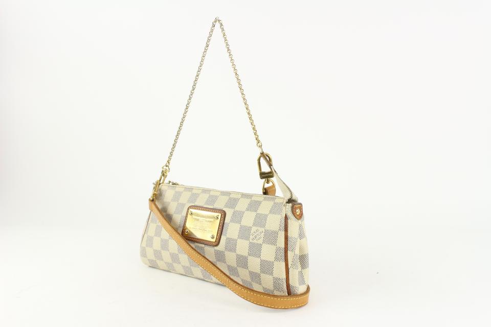 Louis Vuitton Damier Azur Pochette Sophie 2way Eva Crossbody bag 1115lv23