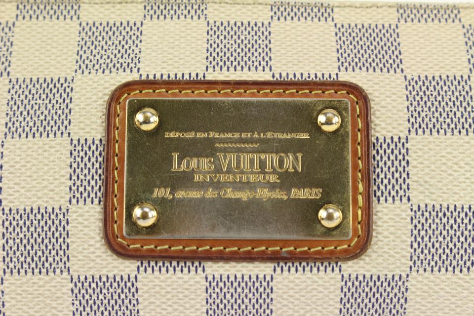 Louis Vuitton Damier Azur Pochette Sophie 2way Eva Crossbody bag 1115lv23