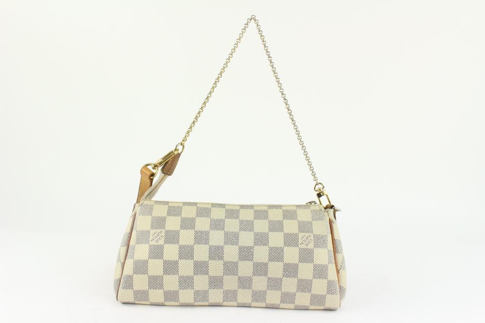 Louis Vuitton Damier Azur Pochette Sophie 2way Eva Crossbody bag 1115lv23