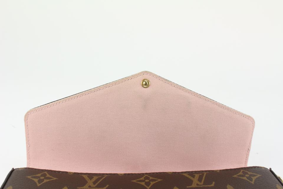 Louis Vuitton Monogram Pink Dog Pochette Felicie Crossbody 1217lv24