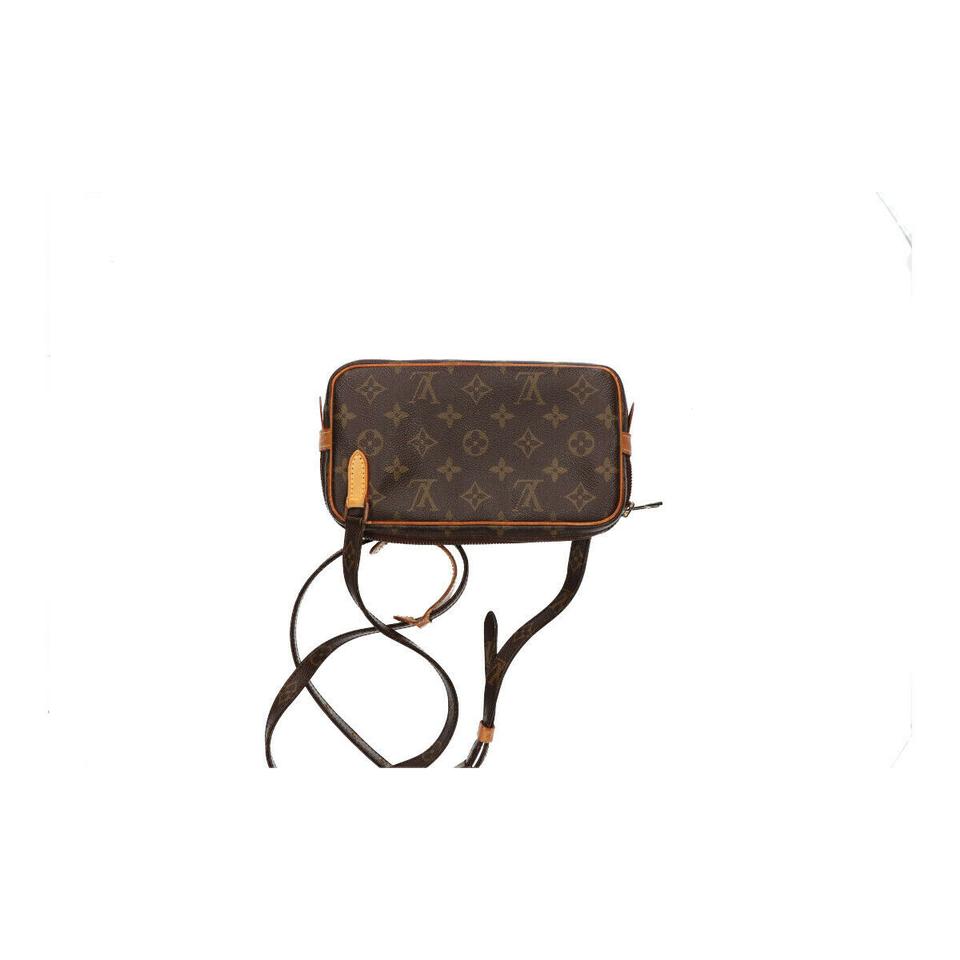 Louis Vuitton Monogram Pochette Marly Bandouliere 863527A