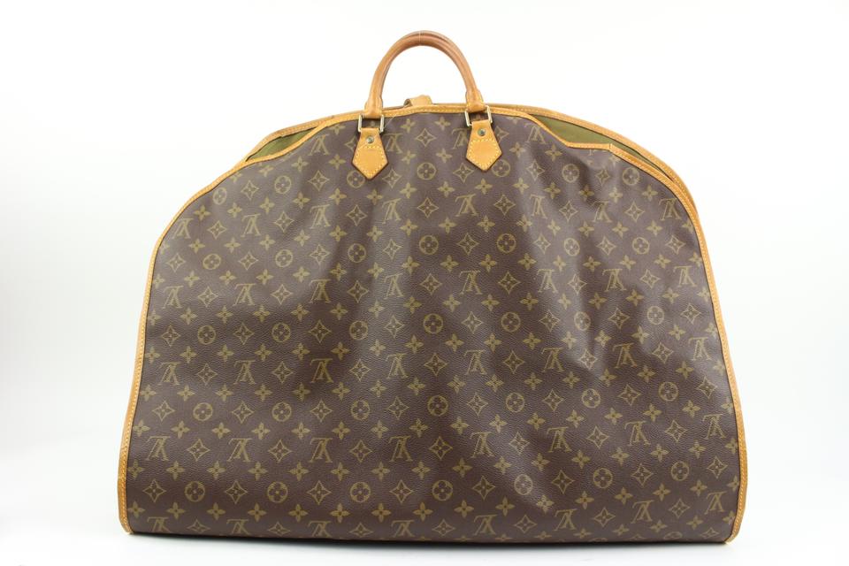 Louis Vuitton Monogram Porte Habits Housse Garment Carrier Cover Upcycle Ready 45lk6