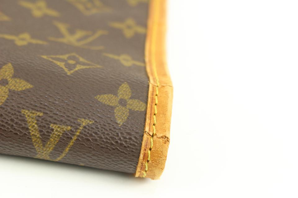 Louis Vuitton Monogram Porte Habits Housse Garment Carrier Cover Upcycle Ready 45lk6