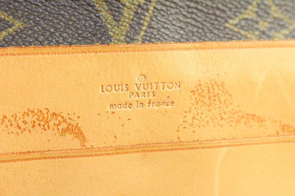 Louis Vuitton Rare No. 230 Monogram Serviette Portable Pliante Bag 646lvs317