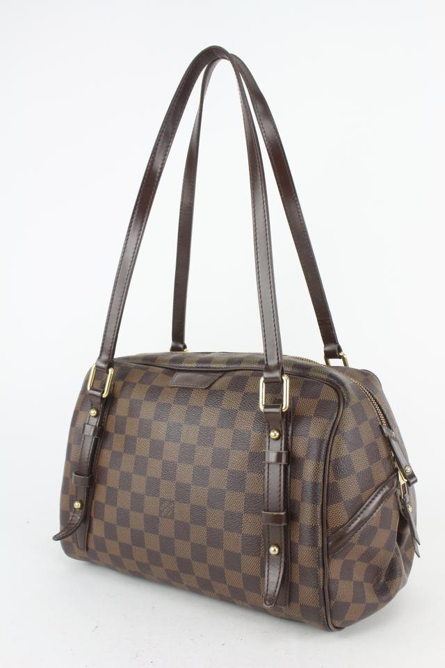 Louis Vuitton Damier Ebene Rivington GM Bowler 218lv89