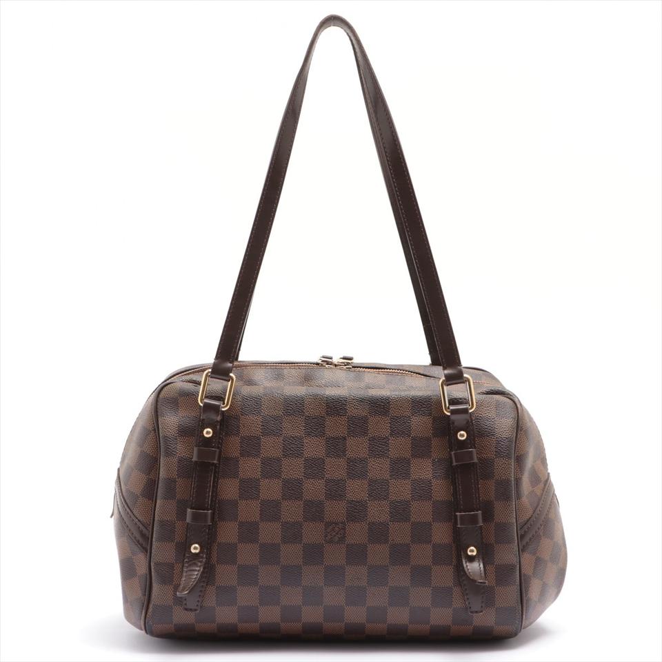 Louis Vuitton Damier Ebene Rivington GM Bowler 218lv89