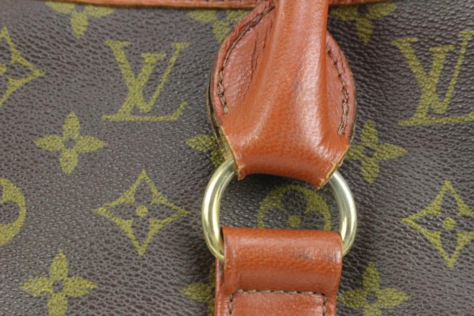 Louis Vuitton Rare XL Sac Weekend GM Tote Bag 17lz419s