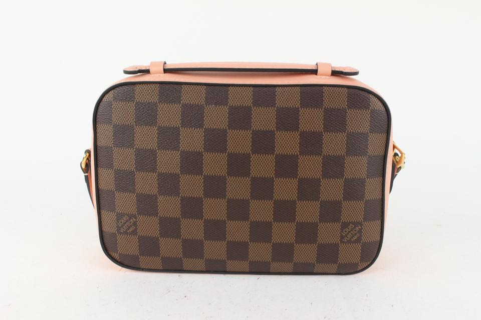 Louis Vuitton Damier Ebene Venus Santa Monica Camera Bag Crossbody 917lv23