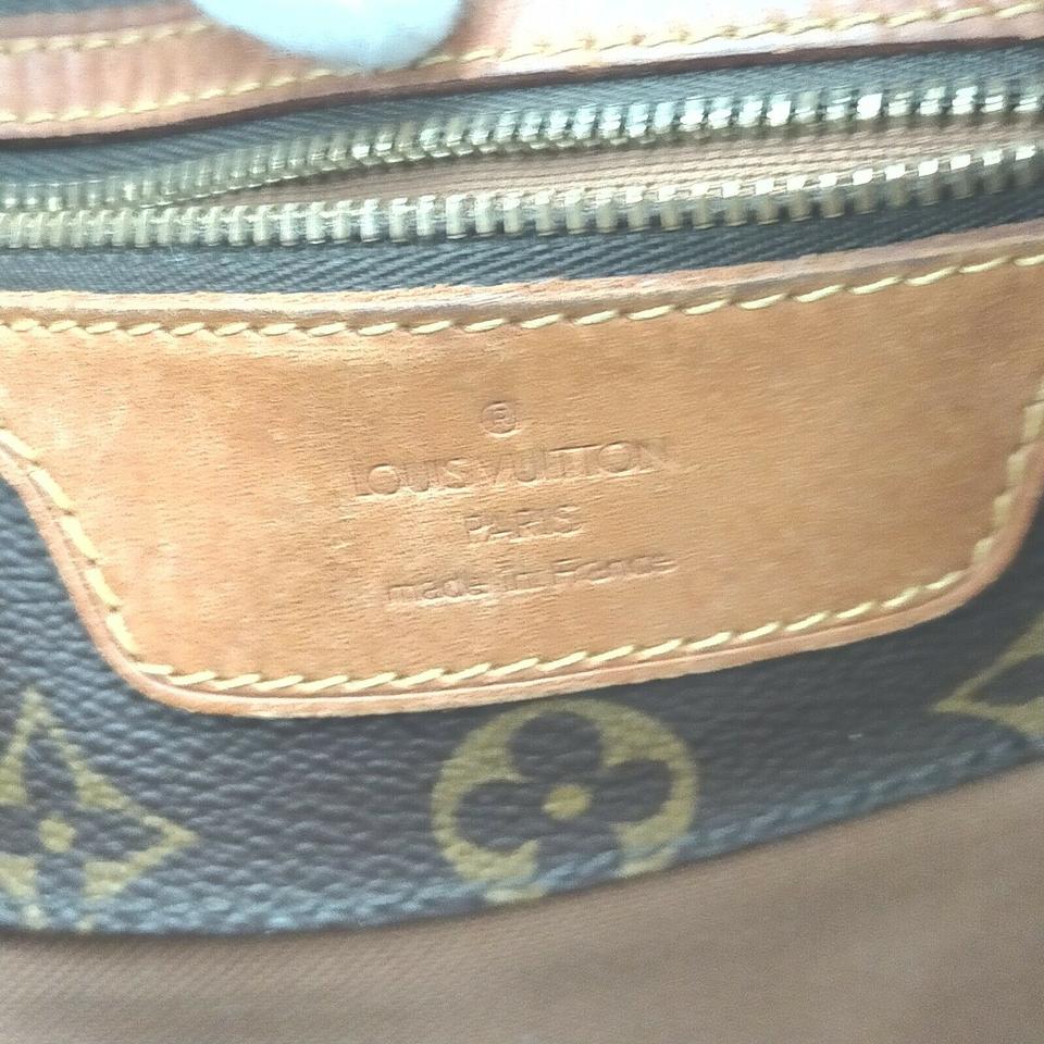 Louis Vuitton Monogram Sac Shopping Tote Bag 7LV712