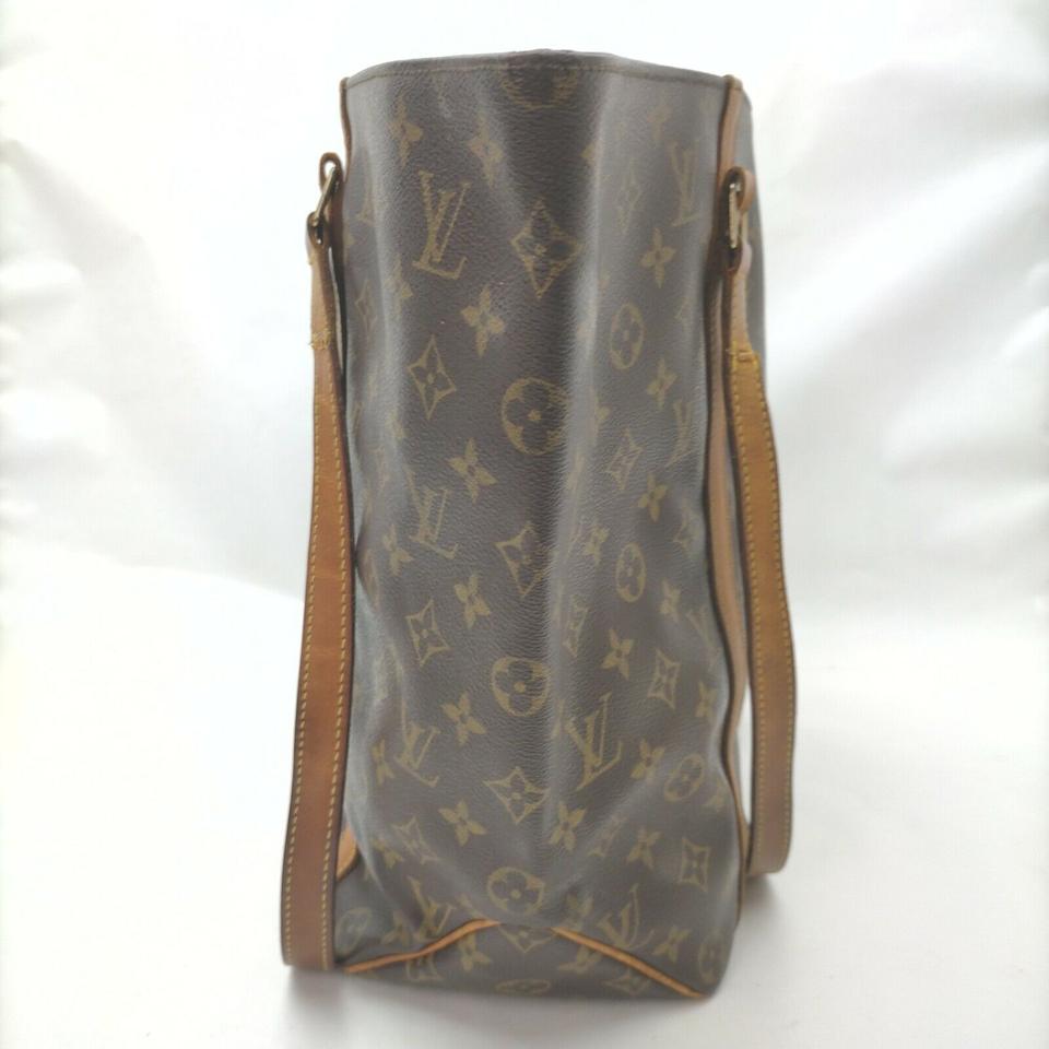 Louis Vuitton Monogram Sac Shopping Tote Bag 7LV712