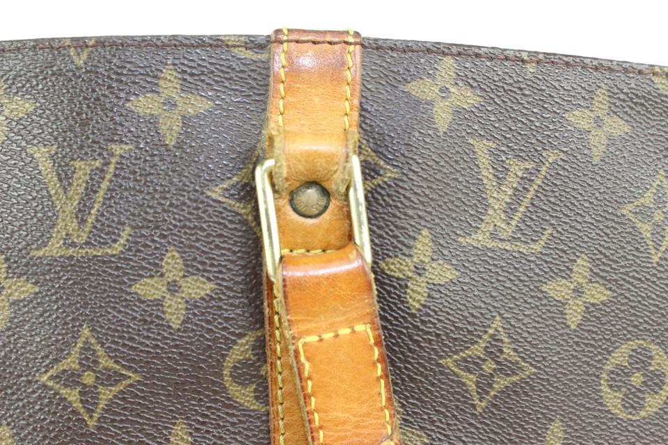 Louis Vuitton Monogram Sac Shopping Tote Bag 7LZ1019